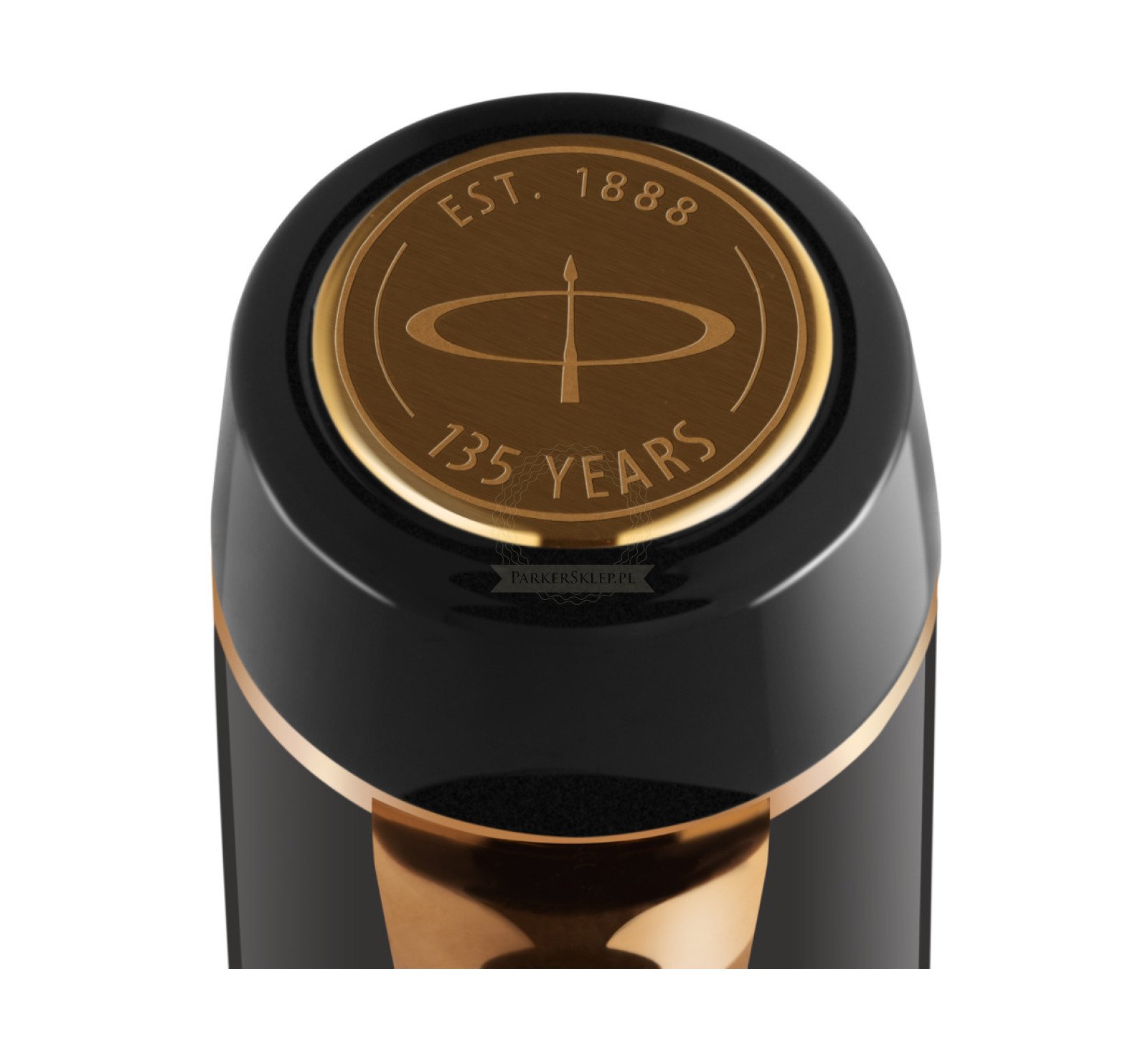 Parker Duofold 135th Anniversary Special Edition Black GT Fountain