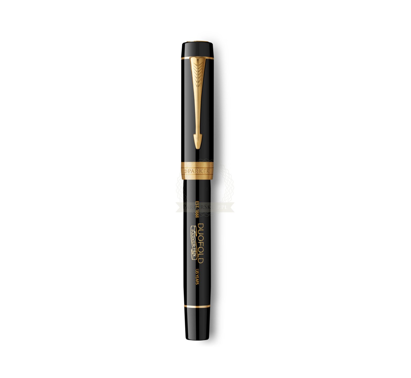 Parker Duofold 135th Anniversary Special Edition Black GT Fountain