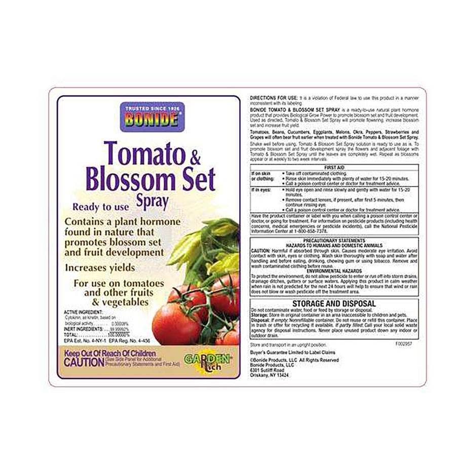 Bonide® Tomato and Blossom Spray 32 oz. – Park Seed