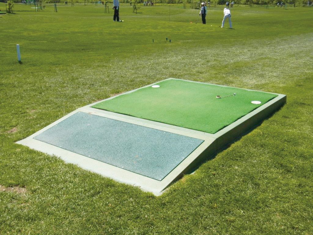 スタート台・マット - コース備品 | パークゴルフコンサルタント