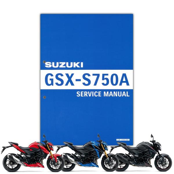 SUZUKI GSX-S750 サービスマニュアル【S0040-25C30】 | SUZUKI