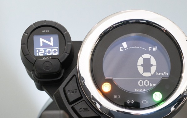 HONDA モンキー125('24) クロック＆ギアポジションメーター 08E70-K0F