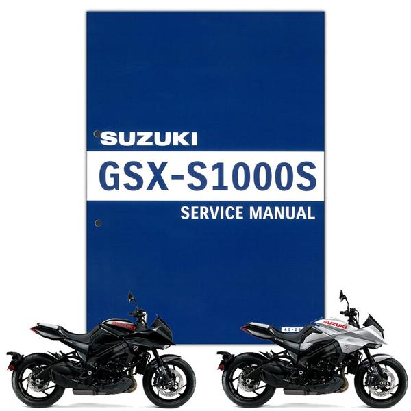 SUZUKI（スズキ） GSX-S1000S KATANA サービスマニュアル【99600-07L05