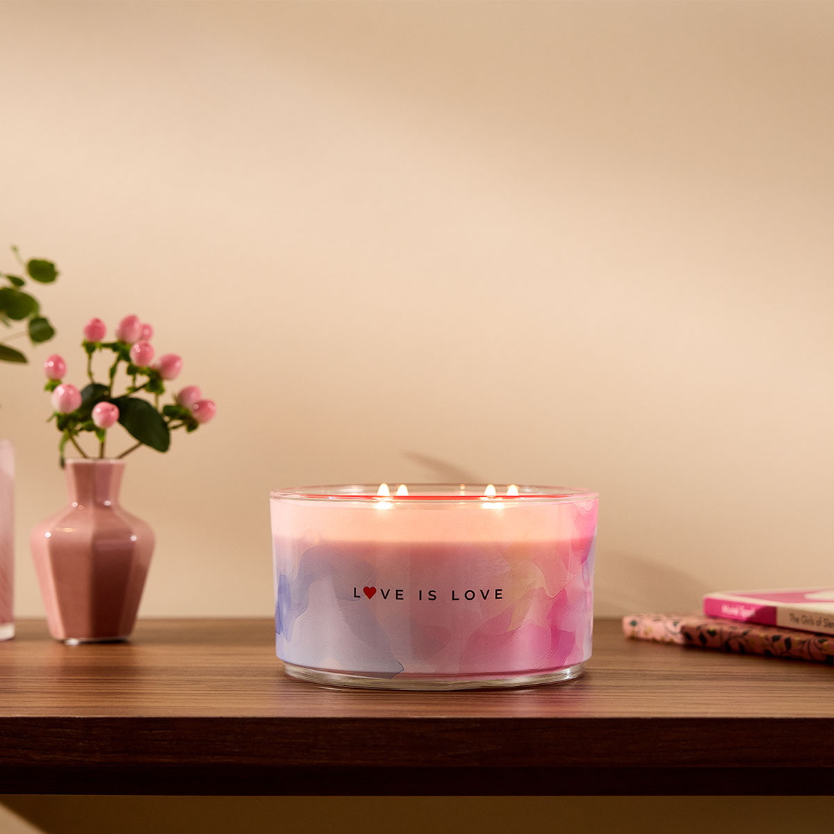 Love is Love Jar Candle: Blood Orange Bellini | PartyLite