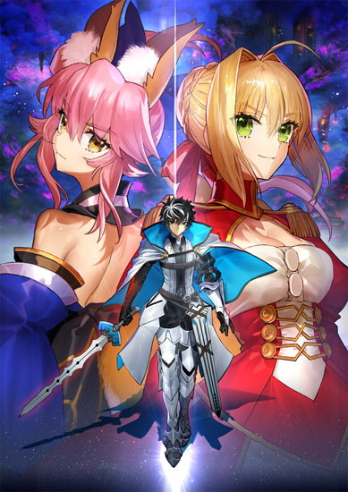 フェイト/エクステラ リンク』“シャルルマーニュ”が鍵を握るストーリー