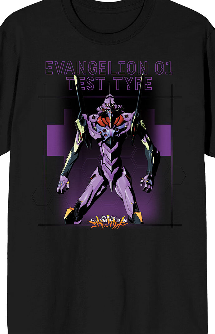 Neon Genesis Evangelion T-Shirt | Pacsun