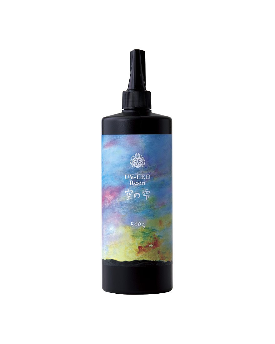 UV-LEDレジン 空の雫 500g - Products | 製品情報 | PADICO [株式会社
