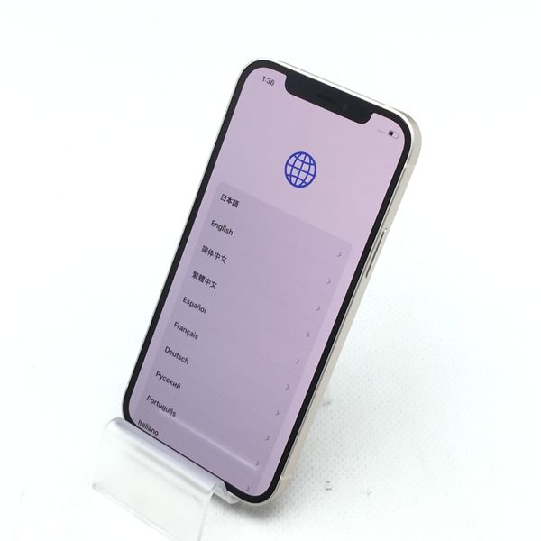 APPLE 〔中古〕iPhone12 64GB ホワイト MGHP3J／A SIMフリー（中古1
