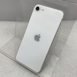 APPLE 〔中古〕iPhoneSE 第2世代 64GB ホワイト MX9T2J/A SIMフリー