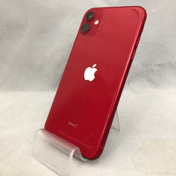 APPLE 〔中古〕iPhone11 64GB ﾚｯﾄﾞ NWLV2J/A au対応 SIMロック解除品