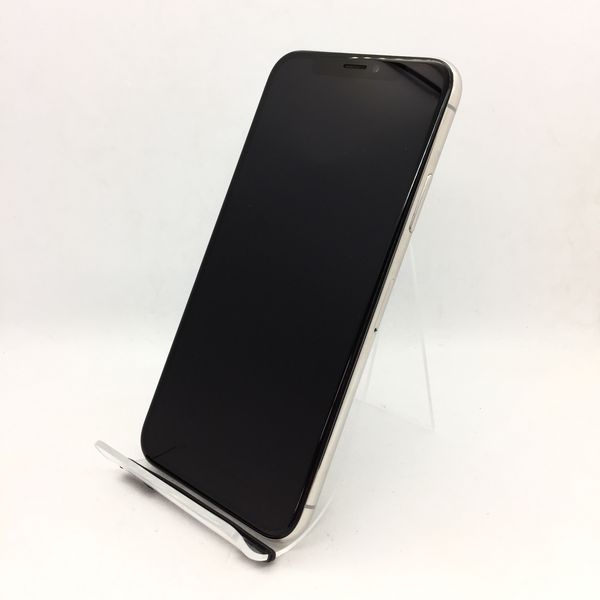 APPLE 〔中古〕iPhone X 256GB シルバー MQC22J/A docomo端末 SIM