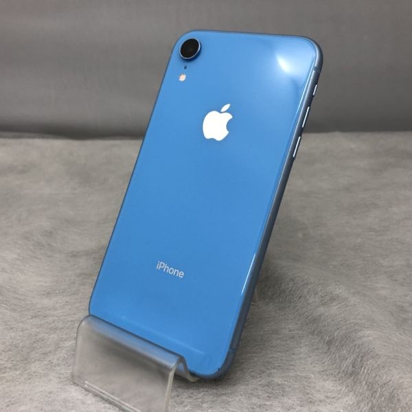 ジャンク品 】iPhone XR Blue 128 GB SIMフリー
