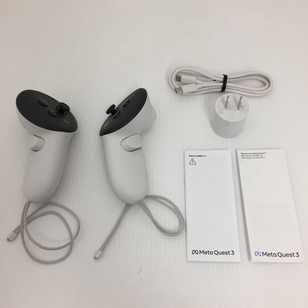 Meta 〔中古〕Meta Quest3 512GB 899-00594-01（中古保証1ヶ月間