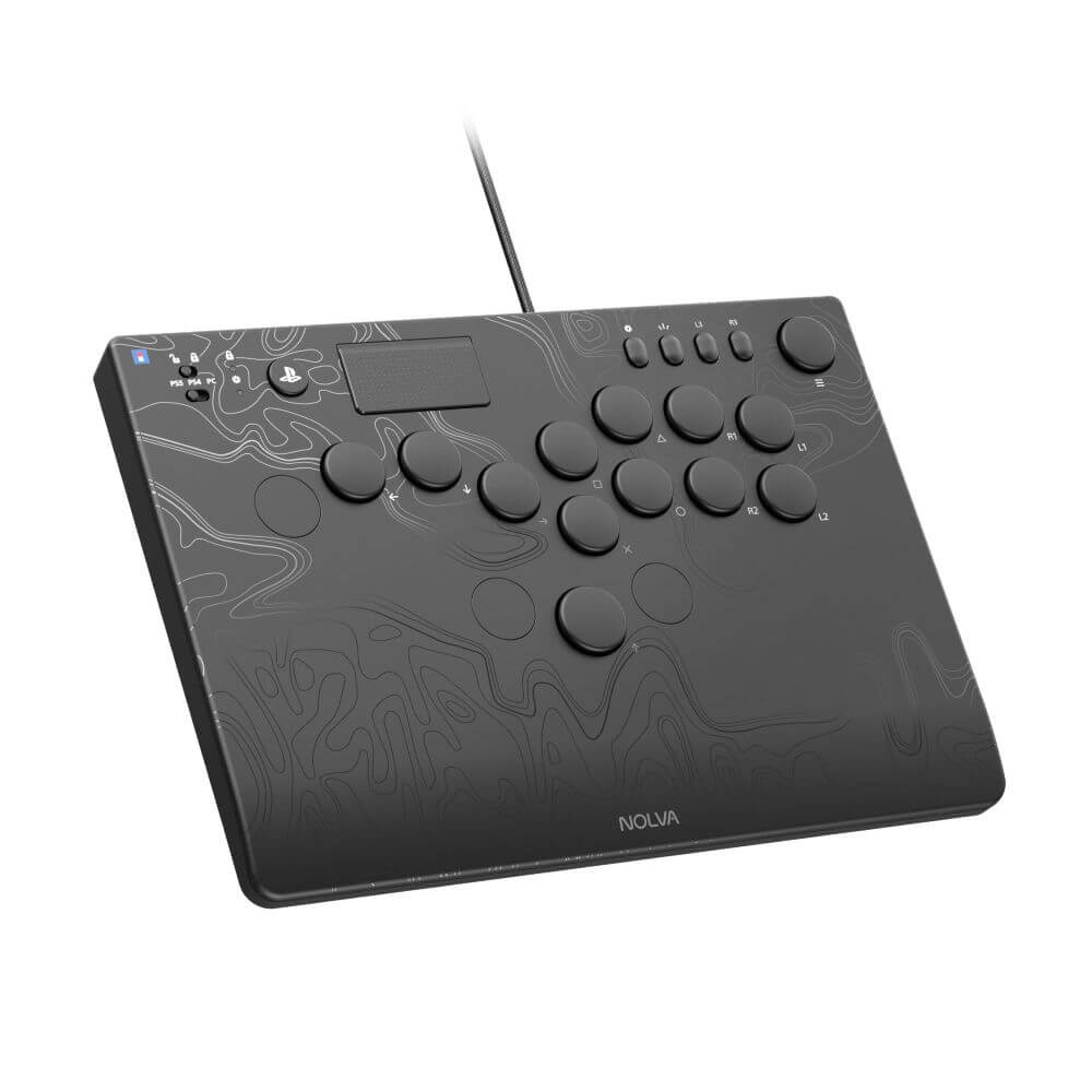 HORI NOLVA Mechanical All-Button Arcade Controller | パソコン工房