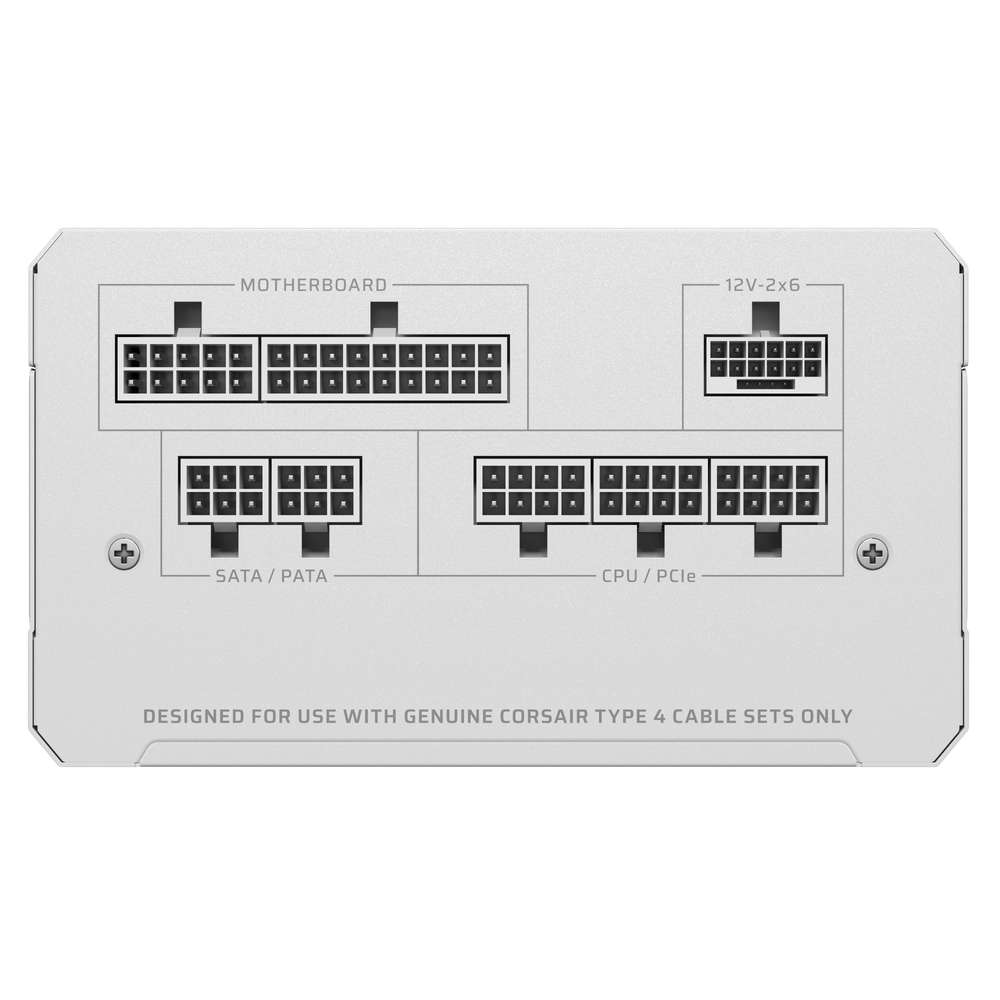 Corsair RM850e White 2025 | パソコン工房【公式通販】