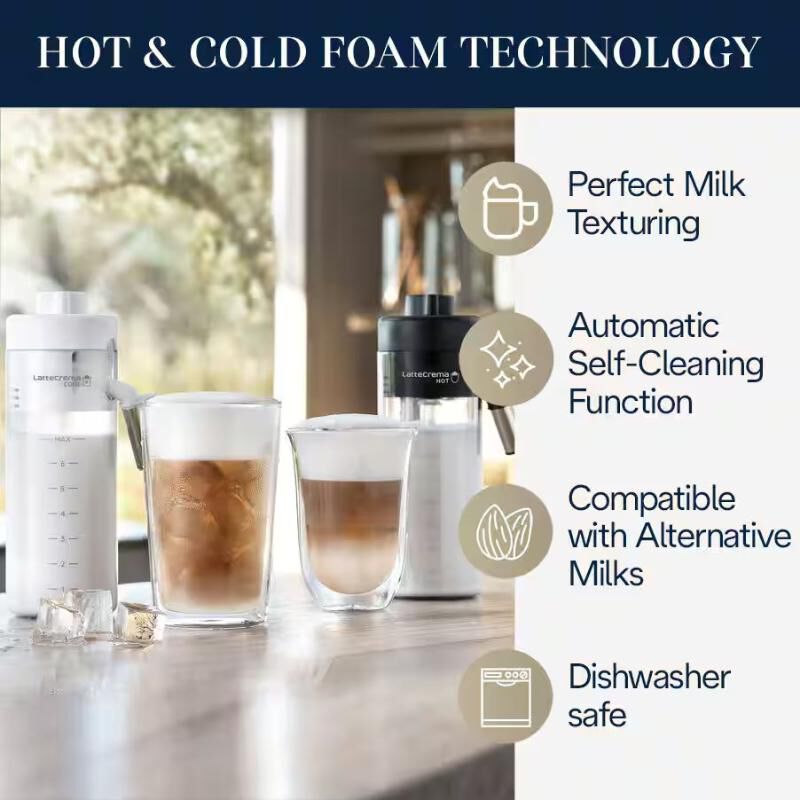 De'Longhi Eletta Explore Fully Automatic Espresso Machine with