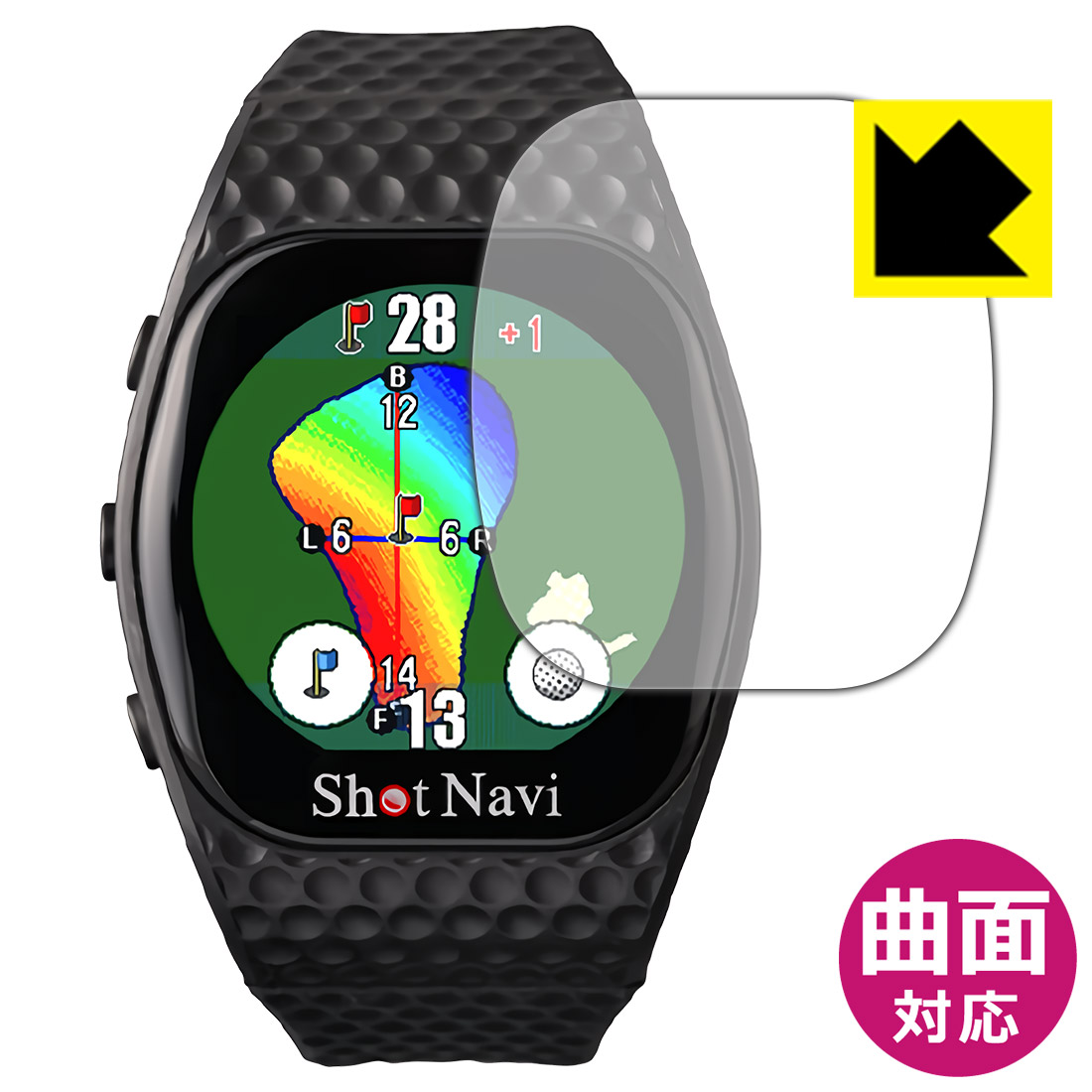 Shot Navi INFINITY Touch 保護フィルム【各種】PDA工房