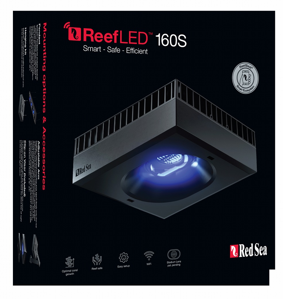 飼育用品・器具】【送料無料】【LEDライト】【Red Sea】Reef LED 160S