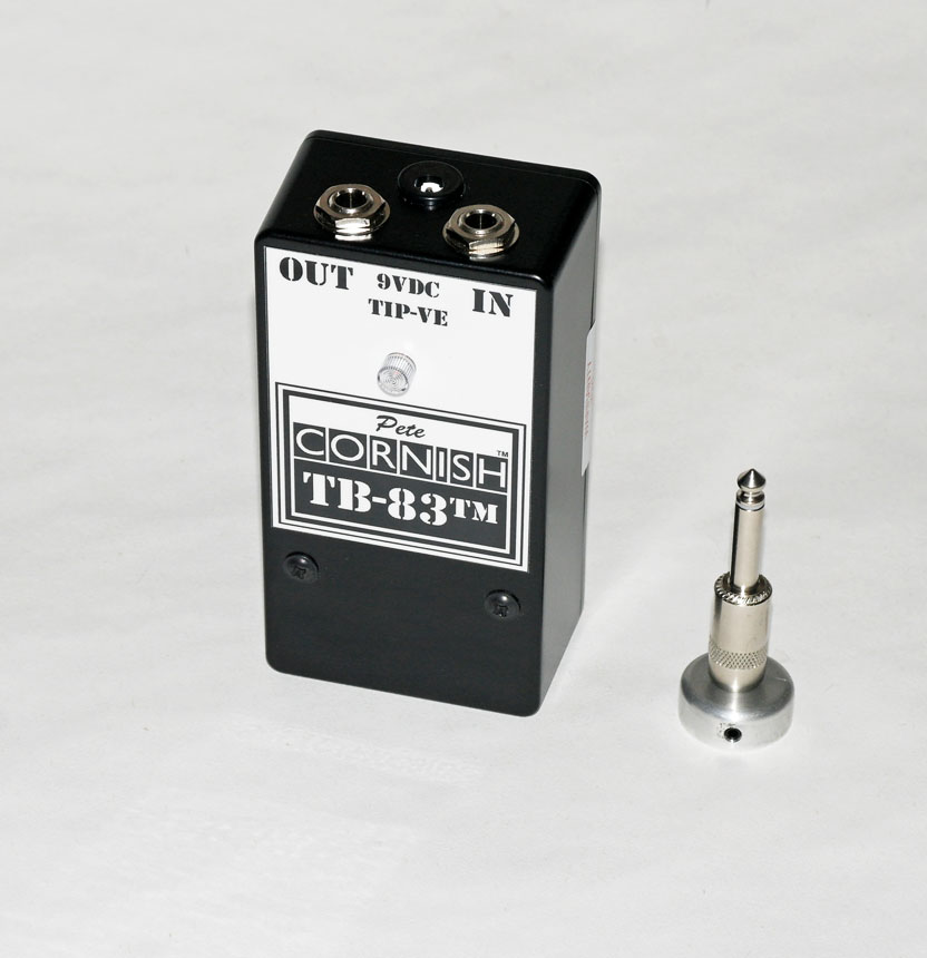 ギター Pete Cornish TB-83 Treble Boost Pete Cornish TB-83 Extra