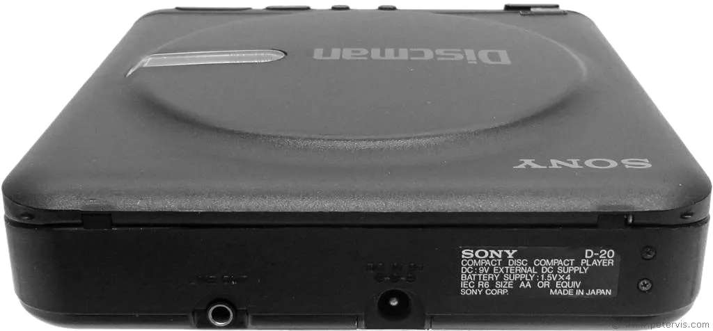 Sony Discman D-20
