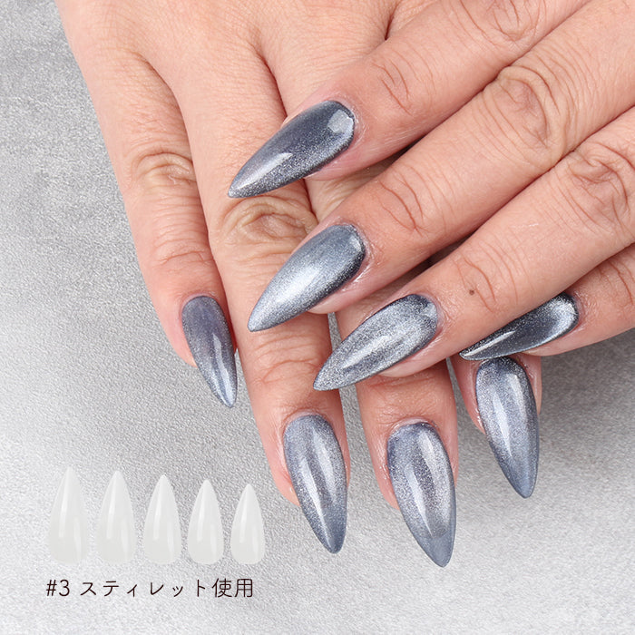 初心者OK】ソフトジェルチップ スタンダードセット ¥4,400 長さ出し