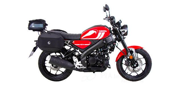 XSR125 カスタムパーツ