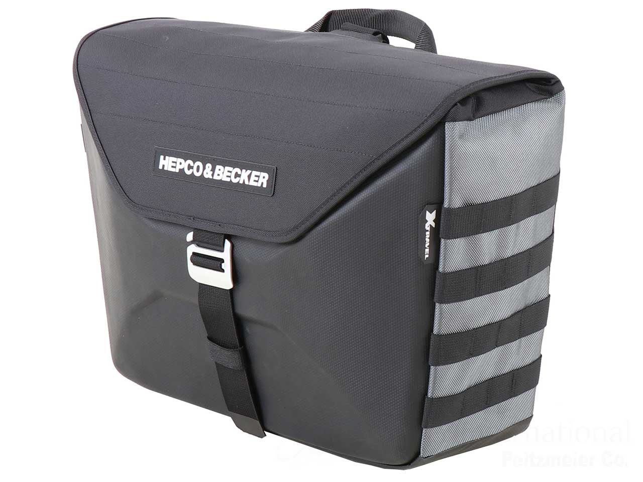 ヘプコ&ベッカー サイドバッグ 「X Travel C-Bow / Xトラベル シーボウ」