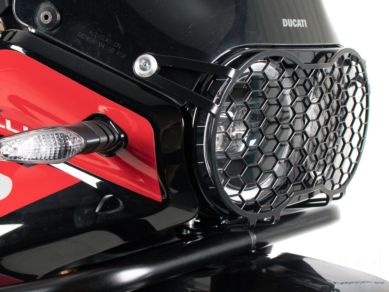 ヘッドライトガード / ヘッドライトグリル DUCATI用 カスタム パーツ