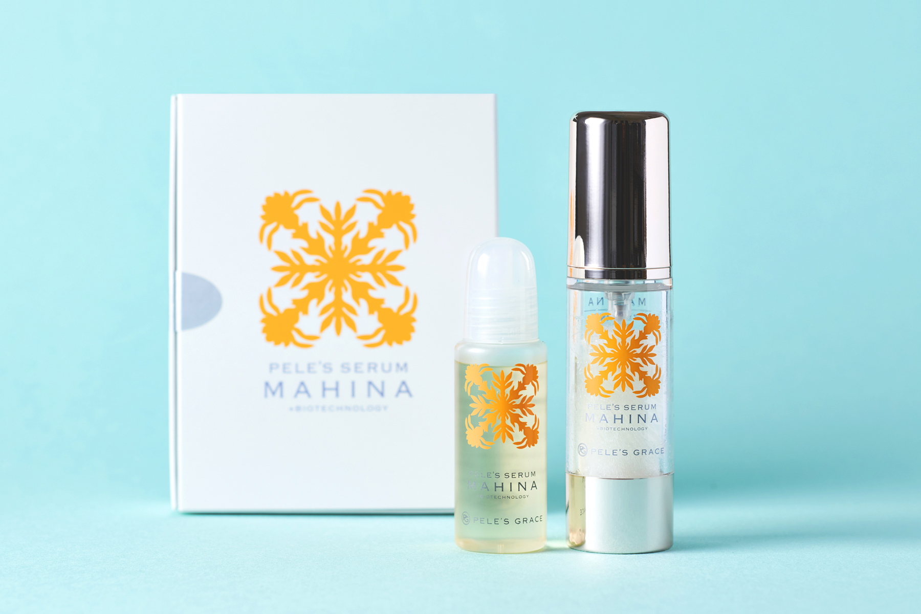 ペレ・グレイス |スキンケアシリーズ・マヒナ|