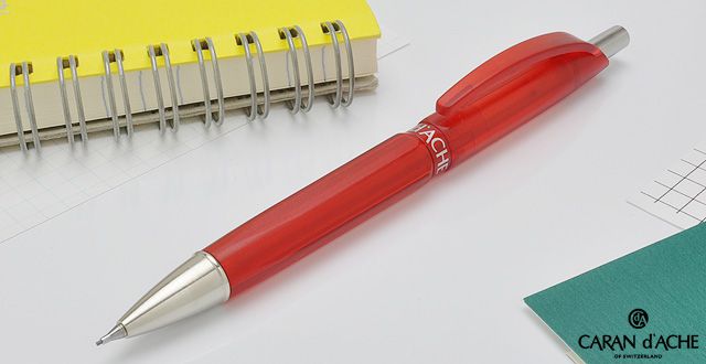 CARAN D'ACHE カランダッシュ ボールペン ペンシル フロスティー