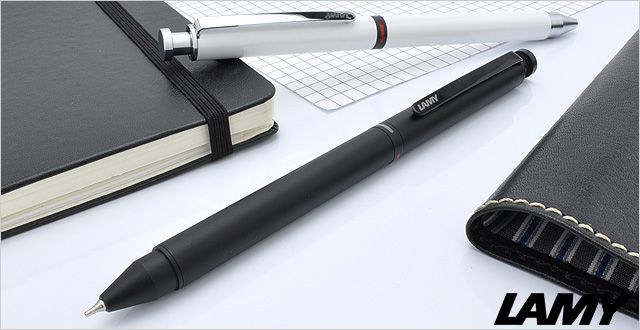 LAMY ラミー 複合筆記具 トライペン st L746 ブラック 多機能ペン