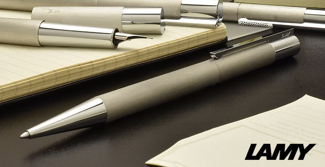 LAMY ラミー ボールペン スカラ L251 ステンレス | ペンハウス