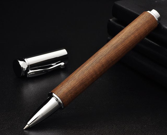 工房 楔 ローラーボール 水性ボールペン Mペン マグネット ローズ