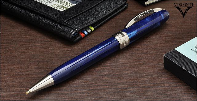 VISCONTI ビスコンティ ボールペン レンブラント V48489 ブルー | ペン