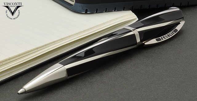 VISCONTI ビスコンティ ボールペン ディヴィーナ ブラック V26502