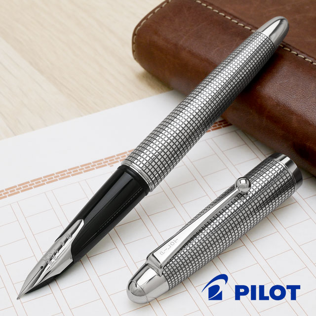 PILOT パイロット 万年筆 シルバーン FK-5MS-KO 格子 | ペンハウス