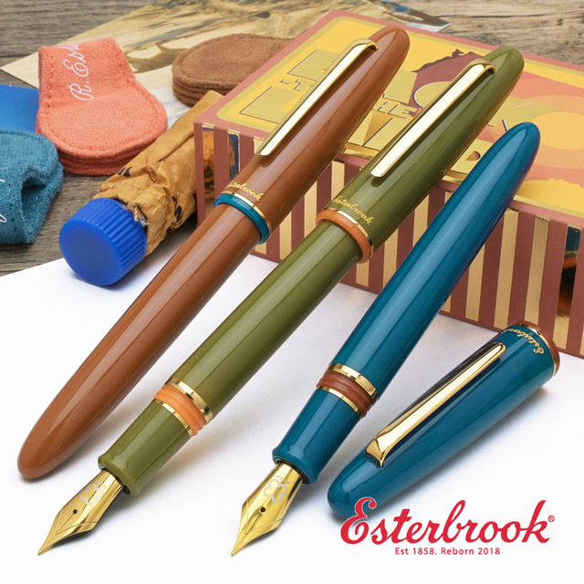 Esterbrook（エスターブルック） 特別生産品 万年筆 エスティ バック