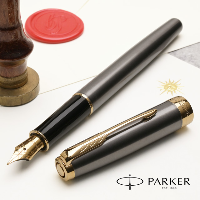 PARKER（パーカー）万年筆 ソネット グレイGT 2213781 | ペンハウス