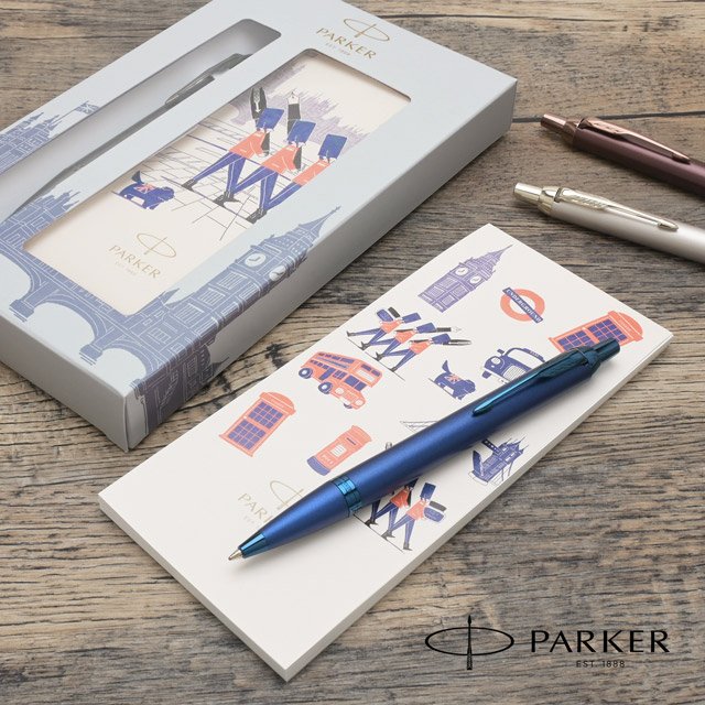 PARKER パーカー 限定品 ボールペン IM モノクローム メモパッド付き