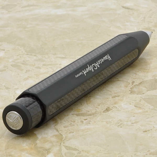 KAWECO カヴェコ ペンシル ACスポーツ ブラック シャープペンシル