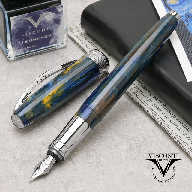 VISCONTI ビスコンティ 万年筆 ヴァンゴッホ コレクション 生誕120周年