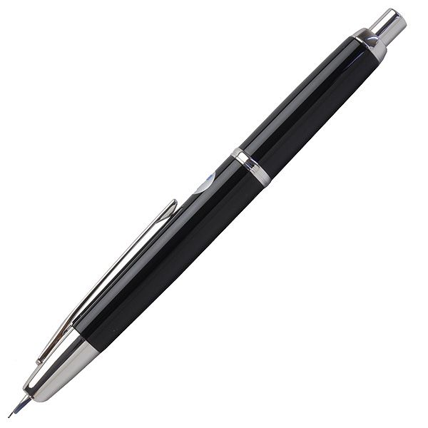 PILOT パイロット 万年筆 キャップレス・デシモ FCT-15SR-GY