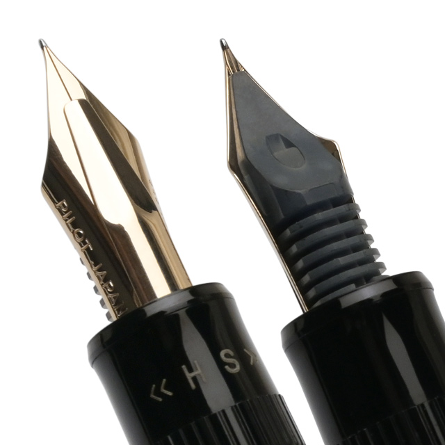 PILOT パイロット 万年筆 ジャスタス95 FJ-3MR-NB ネットブラック