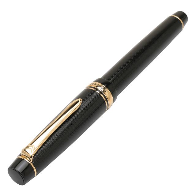 PILOT パイロット 万年筆 ジャスタス95 FJ-3MR-NB ネットブラック
