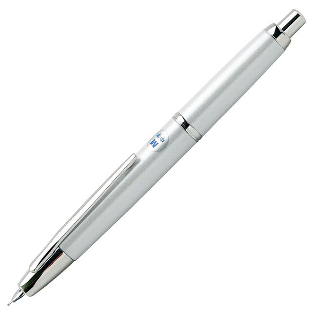 PILOT パイロット 万年筆 キャップレス・デシモ FCT-15SR-PW パール