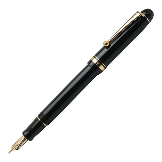 PILOT パイロット カスタム74万年筆 ブラック ミュージック コース