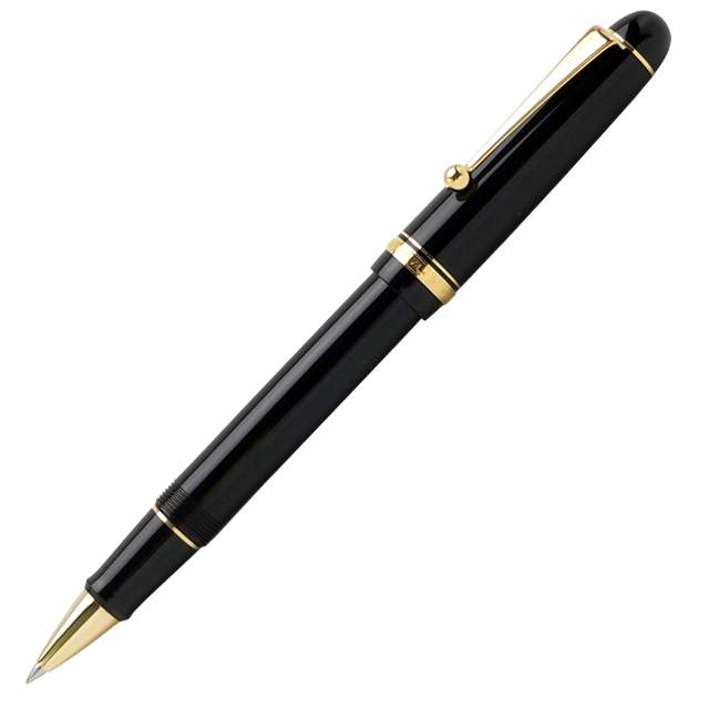 PILOT パイロット ゲルインキボールペン カスタム74 ブラック | ペンハウス