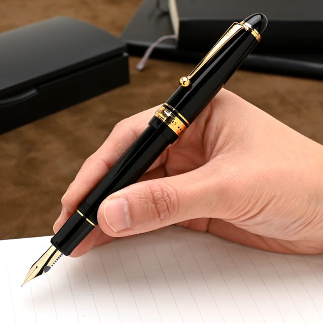 PILOT パイロット 万年筆 カスタム743 FKK-3000R-B ブラック | ペンハウス