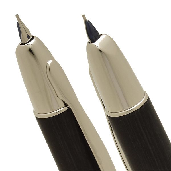 PILOT パイロット 万年筆 キャップレス木軸 万年筆 FC-25SK-B ブラック