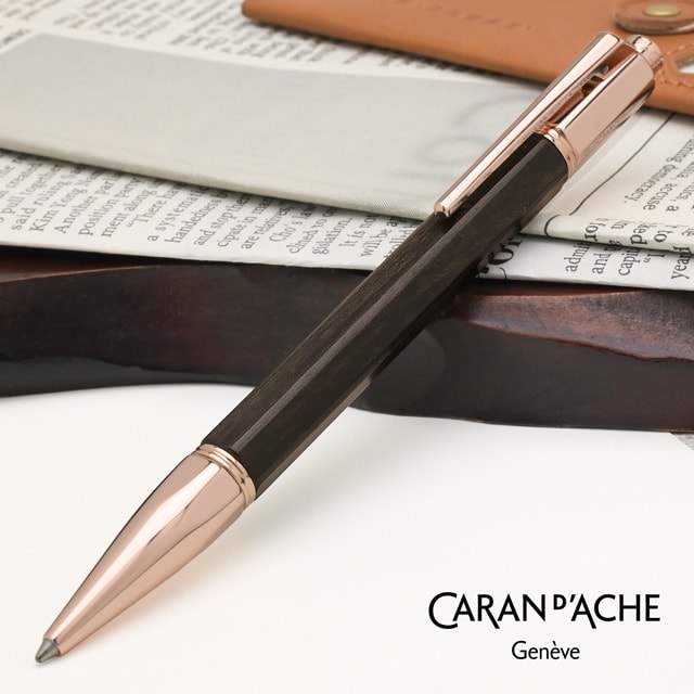 CARAN D'ACHE カランダッシュ ボールペン バリアス 特別素材使用 4480